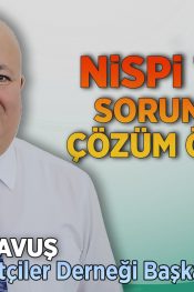 Nispi Temsil Sisteminden Kaynaklı Sorunlara Çözüm Önerileri | BADED Başkanı Abdullah Çavuş