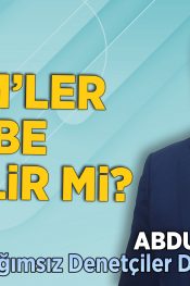 SMMM’ler Şube Açabilir Mi? | BADED Başkanı Abdullah Çavuş