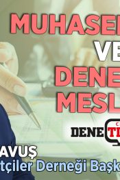 Muhasebecilik ve Denetim Mesleği