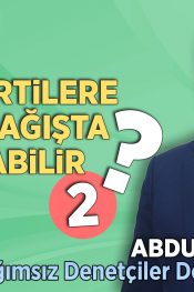 Siyasi Partiler Kimlerden Bağış Alabilir?