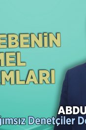 Muhasebenin Temel Kavramları