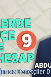 Siyasal Partiler Kanununa Göre Parti Bütçeleri ve Kesin Hesabı