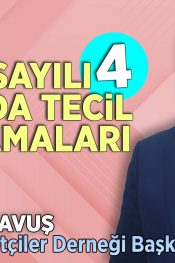 6183 Sayılı Kanunda Tecil Uygulamaları
