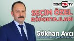 SEÇİM ÖZEL Röportajları | Gökhan Avcı