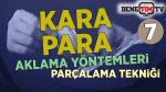 Kara Para Aklamada Parçalama Yöntemi