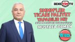 SMMM’ler Ticari Faaliyette Bulunabilir Mi? | Mustafa Orman ASMMMO Disiplin Kurulu Üyesi