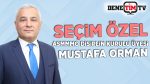 SEÇİM ÖZEL Röportajları | Mustafa Orman