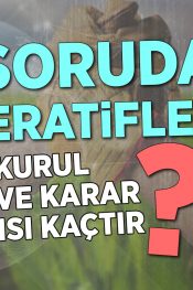 Genel Kurul Toplantı ve Karar Yeter Sayısı Kaçtır? | 100 Soruda Kooperatif