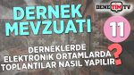Derneklerde Elektronik Ortamlarda Toplantılar Nasıl Yapılır?