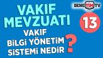 Vakıf Bilgi Yönetim Sistemi Nedir?