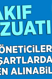 Vakıf Yöneticileri Hangi Şartlarda Görevden Alınabilir?