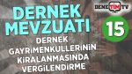Dernek Gayrimenkullerinin Kiralanması Durumunda Nasıl Vergilendirilir?