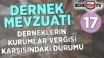 Derneklerin Kurumlar Vergisi Karşısındaki Durumu Nedir?