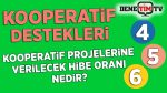 Kooperatif Projelerine Verilecek Hibe Oranı Nedir? | 50 Soruda KOOP-DES