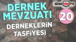 Derneklerin Tasfiyesi
