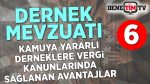 Kamuya Yararlı Derneklere Vergi Kanunlarında Sağlanan Avantajlar Nelerdir?