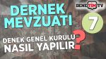 Dernek Genel Kurulları Nasıl Yapılır?