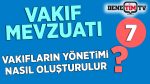 Vakıfların Yönetimi Nasıl Oluşturulur?