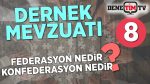 Federasyon Nedir, Nasıl Kurulur? | Konfederasyon Nedir, Nasıl Kurulur?