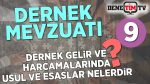 Dernek Gelir ve Harcamalarında Usul ve Esaslar Nelerdir?